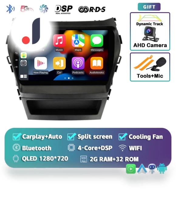 Android 14 Carplay Car Radio — Stereo Receivers, AutoSphere