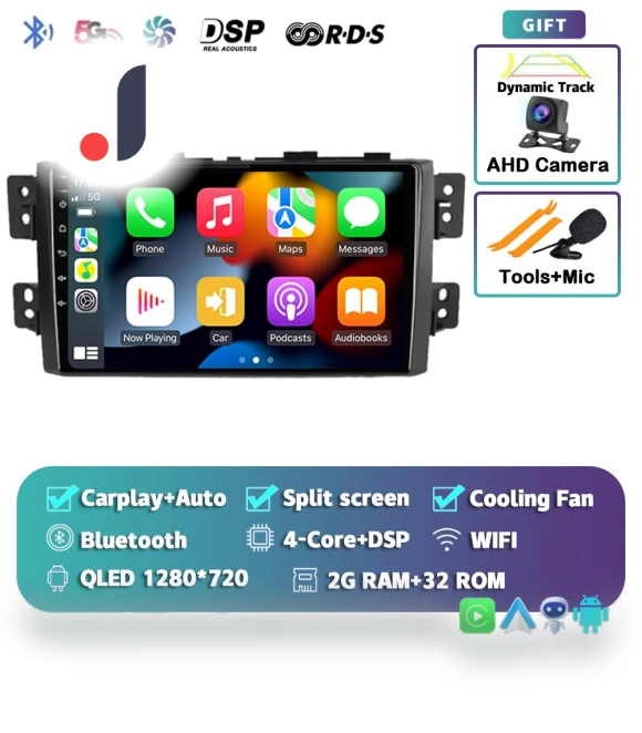 Android 14 Carplay Car Radio — Stereo Receivers, AutoSphere