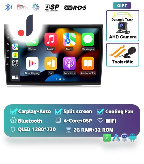 Android 14 Carplay Car Radio — Stereo Receivers, AutoSphere