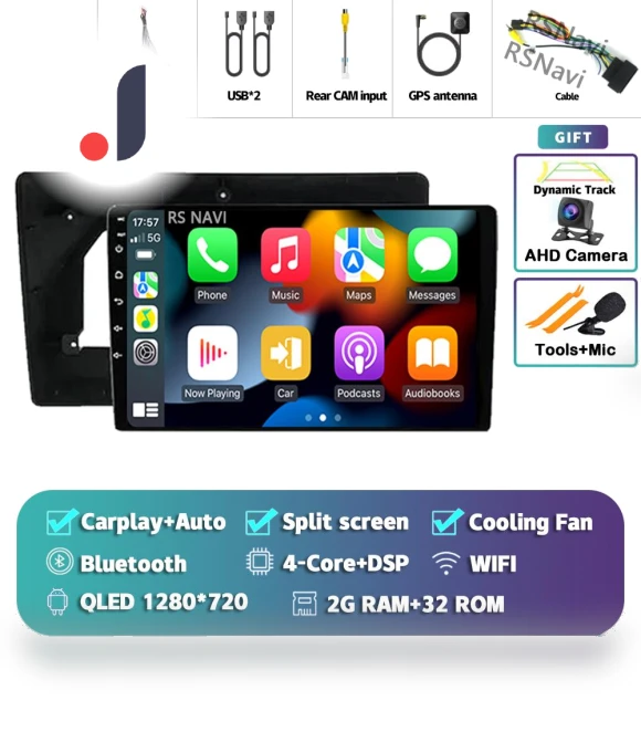 Android 14 Carplay Car Radio — Stereo Receivers, AutoSphere