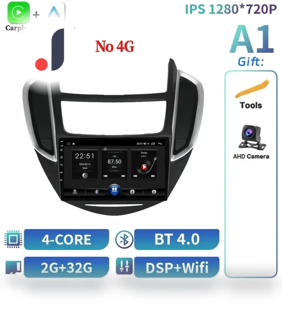 Android 14 Multimedia System — Navigation & GPS Accessories, AutoSphere