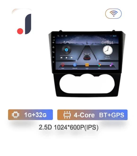 Android 14 WiFi 4G Car Multimedia Player — Navigation & GPS Accessories, AutoSphere