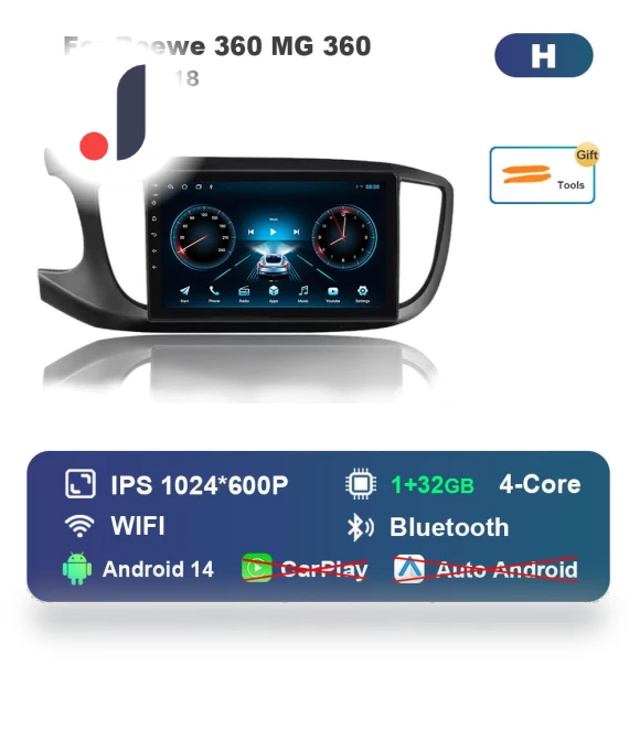 Android Car Multimedia Player — Stereo Receivers, AutoSphere