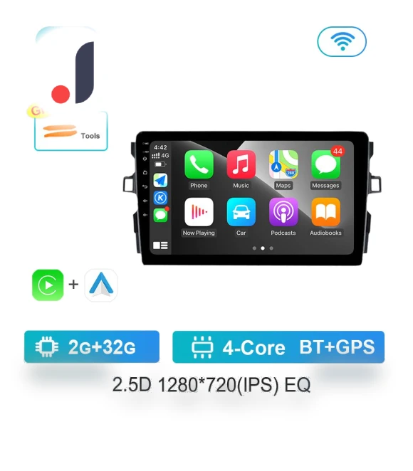 Android Car Multimedia Video Player — Stereo Receivers, AutoSphere