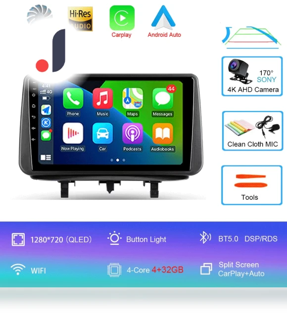 Android Car Radio — Stereo Receivers, AutoSphere
