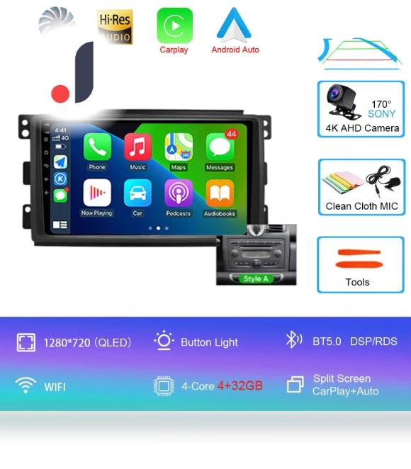 Android Car Radio — Stereo Receivers, AutoSphere