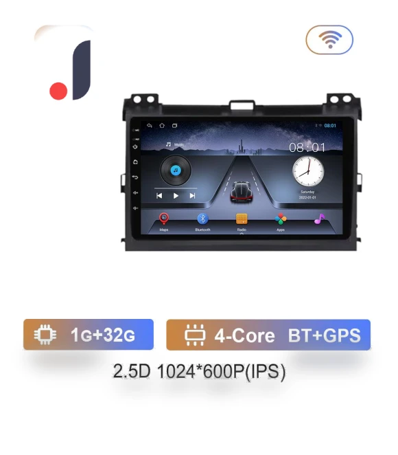 Android Car Stereo System — Stereo Receivers, AutoSphere