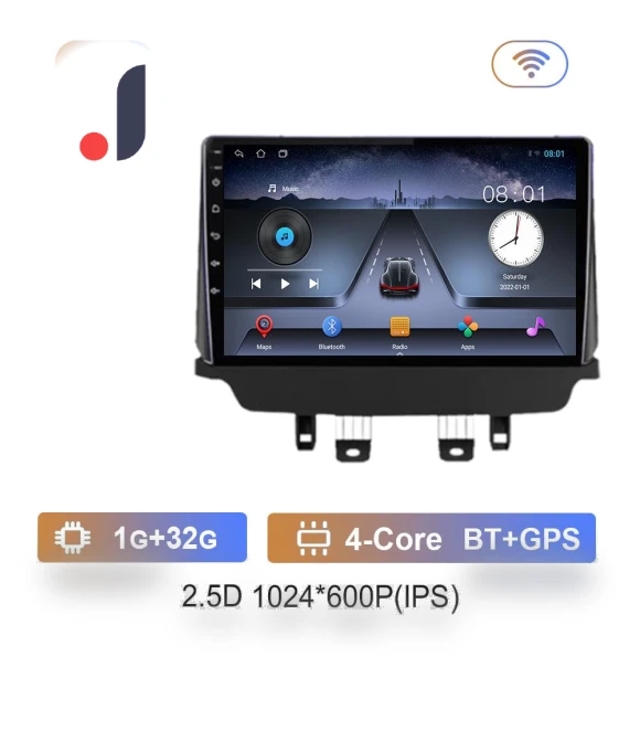 Android Car Stereo with Touchscreen — Stereo Receivers, AutoSphere
