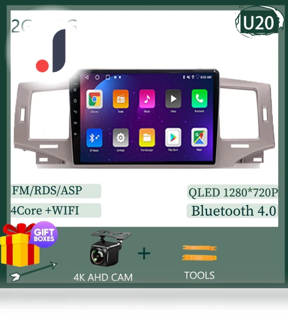 Android Car Stereo with Wireless Carplay — Stereo Receivers, AutoSphere