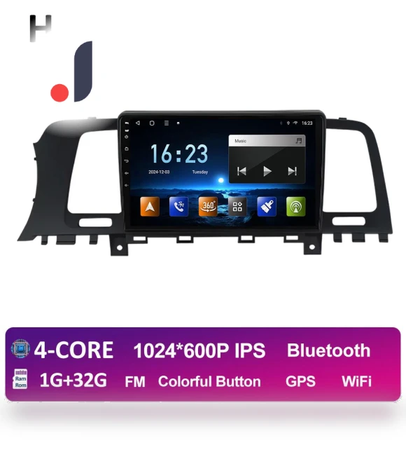 Android Carplay GPS Navigation System — In-Dash, AutoSphere