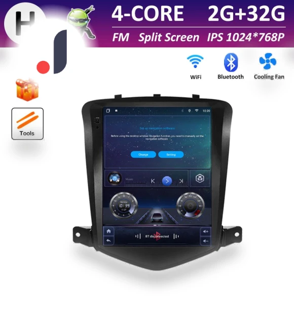 Android Intelligent Car Multimedia System — Stereo Receivers, AutoSphere