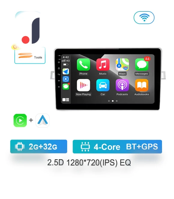 Android Intelligent System GPS Navi Video Multimedia Player — Stereo Receivers, AutoSphere