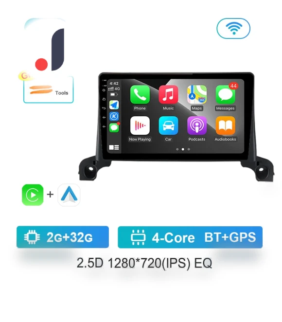 Android OS Stereo DSP Touch Screen WiFi Car Multimedia Player — Stereo Receivers, AutoSphere