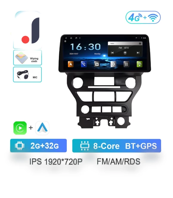 Android Smart System for Ford Mustang — Stereo Receivers, AutoSphere
