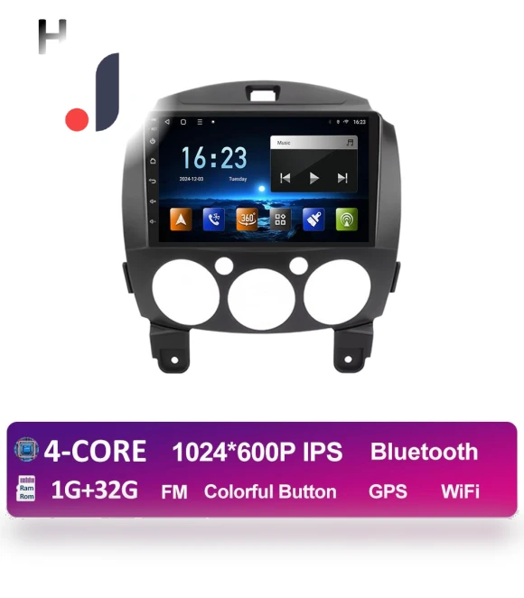 Android Smart System GPS Navigation Car Radio Player — Navigation & GPS Accessories, AutoSphere