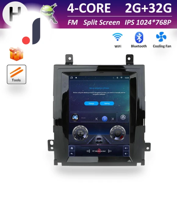 Android Smart System WIFI for Cadillac Escalade — Stereo Receivers, AutoSphere