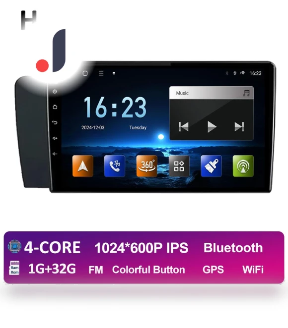 Automotive Multimedia Video Radio Player — Navigation & GPS Accessories, AutoSphere