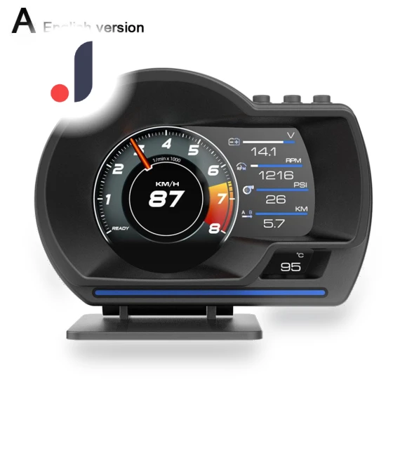Automotive Projection Display OBD2 Smart Car HUD — Car Accessories & Gadgets, Explorer Outdoors