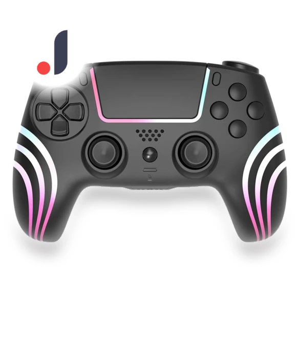 Bluetooth Controller for PS4/Windows PC — Gaming Keyboards, Actually lighting