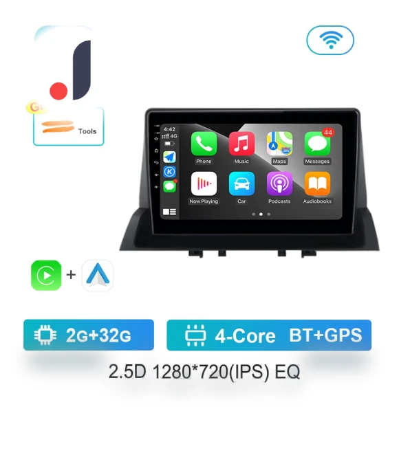 Bluetooth WiFi Car Multimedia Player — Stereo Receivers, AutoSphere