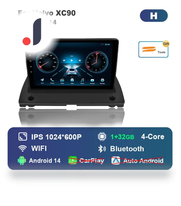 Bluetooth WiFi GPS Navigation Android 14 System — Navigation & GPS Accessories, AutoSphere