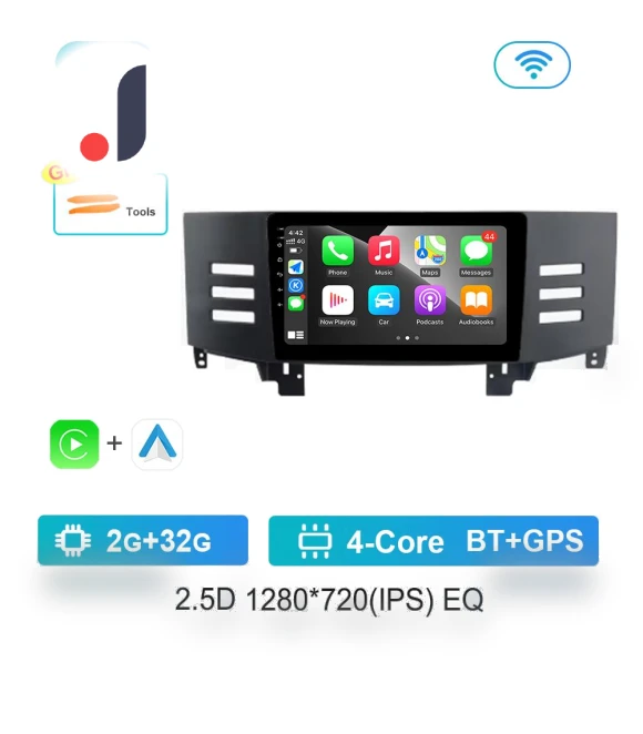 Car Multimedia Player — Stereo Receivers, AutoSphere