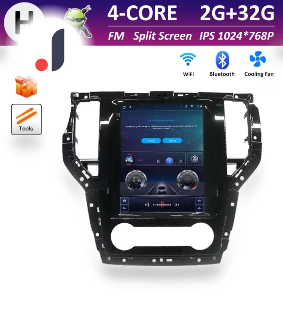 Car Multimedia Video Radio Player — Stereo Receivers, AutoSphere