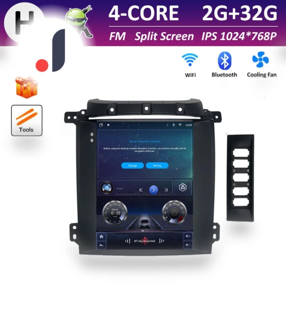 Car Multimedia Video Radio Player — Navigation & GPS Accessories, AutoSphere