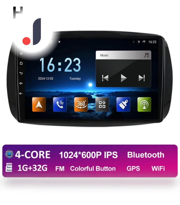 Car Video System — In-Dash, AutoSphere