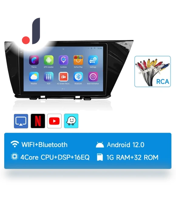 CarPlay & Android Auto Multimedia Player — Stereo Receivers, AutoSphere