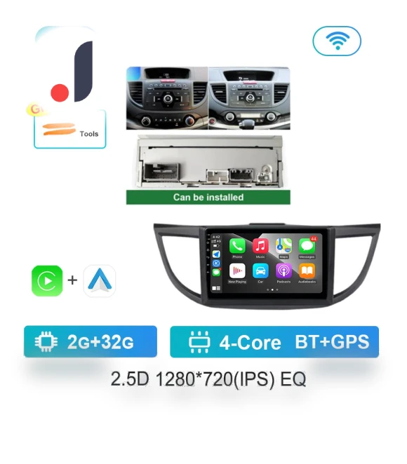 Carplay WiFi 10.1 Multimedia Player — Stereo Receivers, AutoSphere