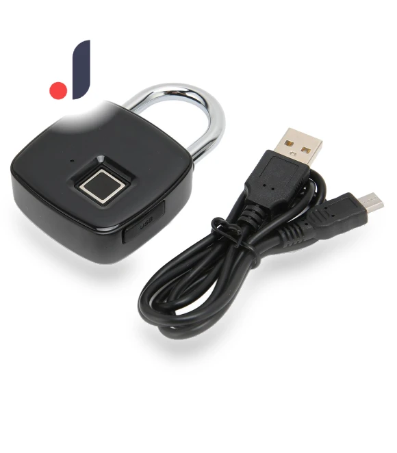 Fingerprint Padlock — Padlocks & Hasps, OutsideWorld