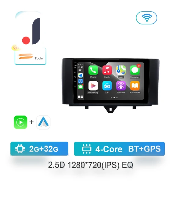 GPS Navigation Android Car Radio — Navigation & GPS Accessories, AutoSphere