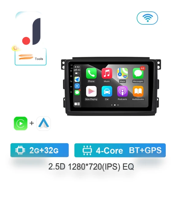 HD Screen Android Car Radio Multimedia Video Player — Stereo Receivers, AutoSphere