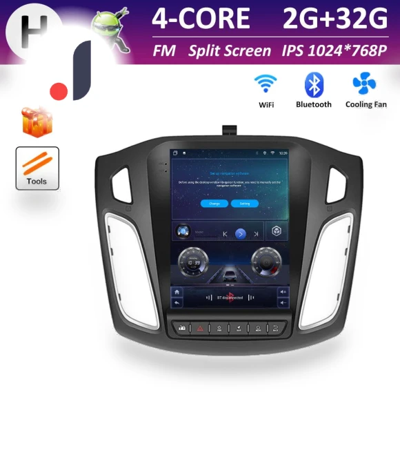 IPS Touch Screen Android Intelligent System with Wireless Carplay GPS Navigation 4G — Navigation & GPS Accessories, AutoSphere