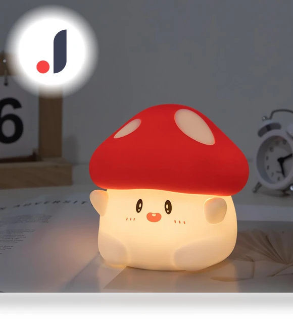 Mushroom Night Light — Lamps & Shades, Explorer Outdoors