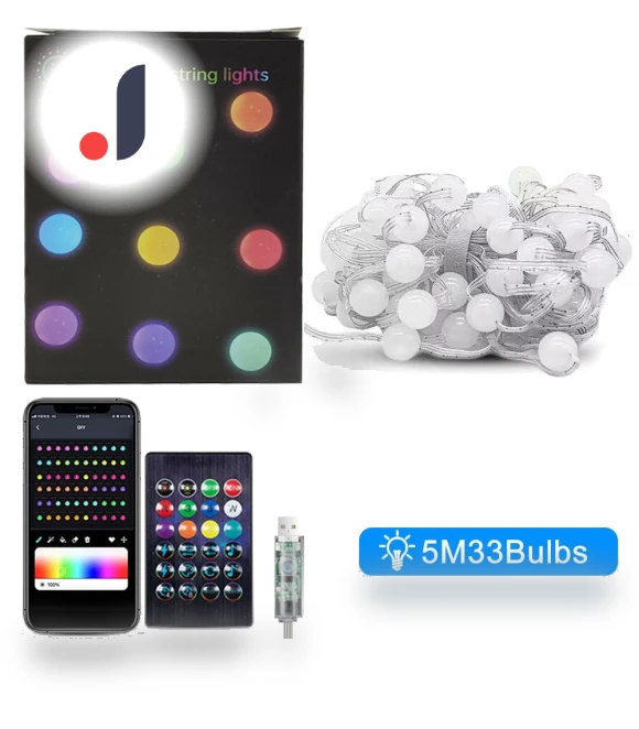 RGB Color Changing Fairy String Lights — String Lights, Explorer Outdoors