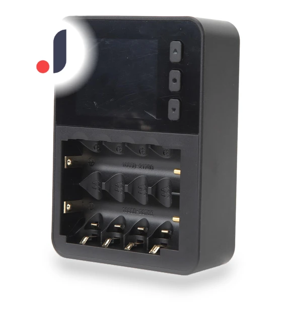 Smart Charger for Lithium Batteries — Chargers, OutsideWorld