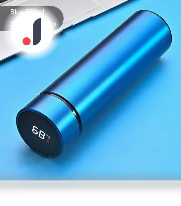 Smart Digital Thermos — Travel Drinkware, Explorer Outdoors