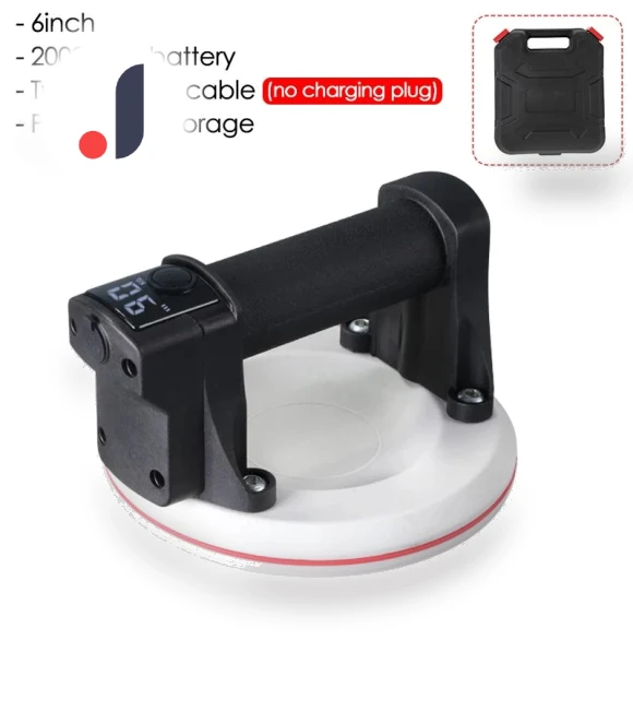 Smart Display with Electric Vacuum Suction — Drywall Lifts, Actually lighting