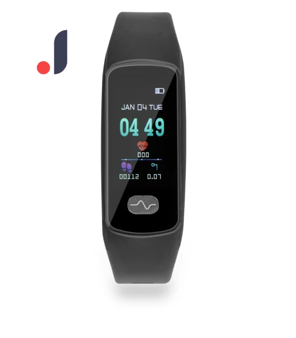 Smart Fitness Band with ECG & PPG Heart Rate Monitoring — Wearable Accessories, OutsideWorld
