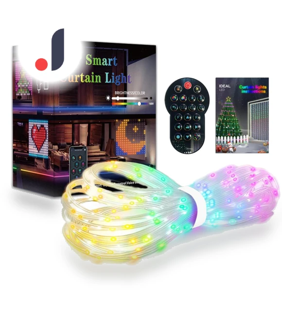 Smart LED Window Curtains — Treatment Sets, Explorer Outdoors