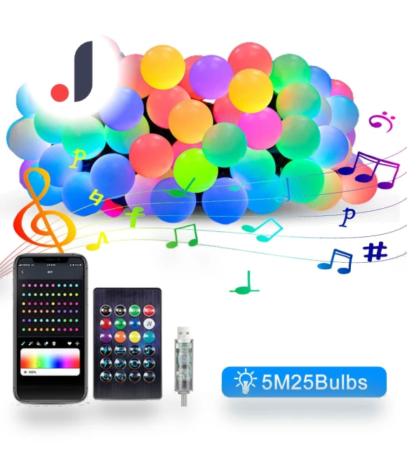 Smart Remote Control RGB String Light — String Lights, Explorer Outdoors