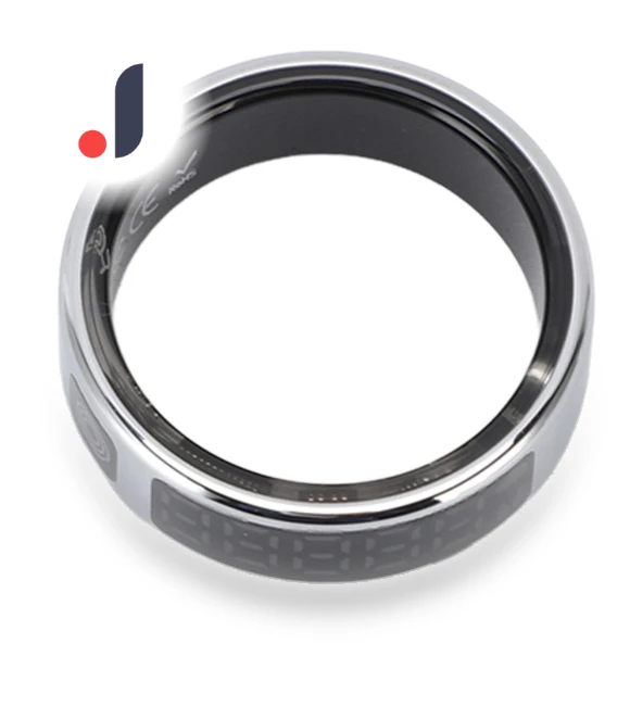 Smart Ring with Health Tracking and Screen — Smart Rings, DIYelecs