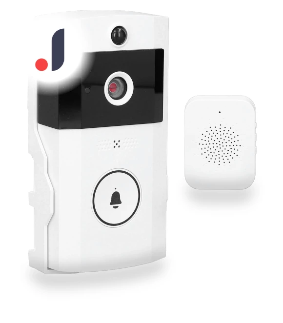 Smart Video Doorbell — Smart Home Security, OutsideWorld