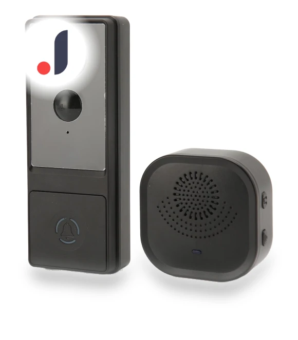 Smart Wi-Fi Video Doorbell — Smart Home Security, OutsideWorld