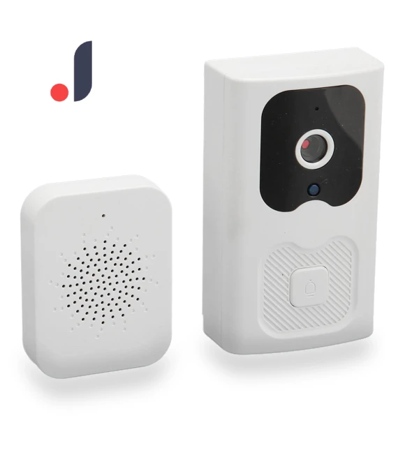 Smart Wireless Remote Control Video Doorbell — Smart Home Security, OutsideWorld
