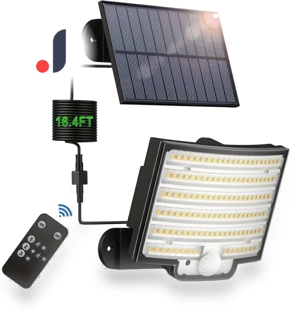 Solar Outdoor Lights - LED Motion Sensor Light — Outdoor Security & Flood Lighting, AutoSphere