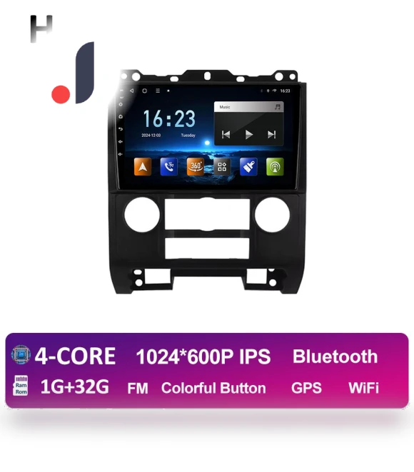 Stereo Android Auto Carplay System with GPS Navi — Stereo Receivers, AutoSphere