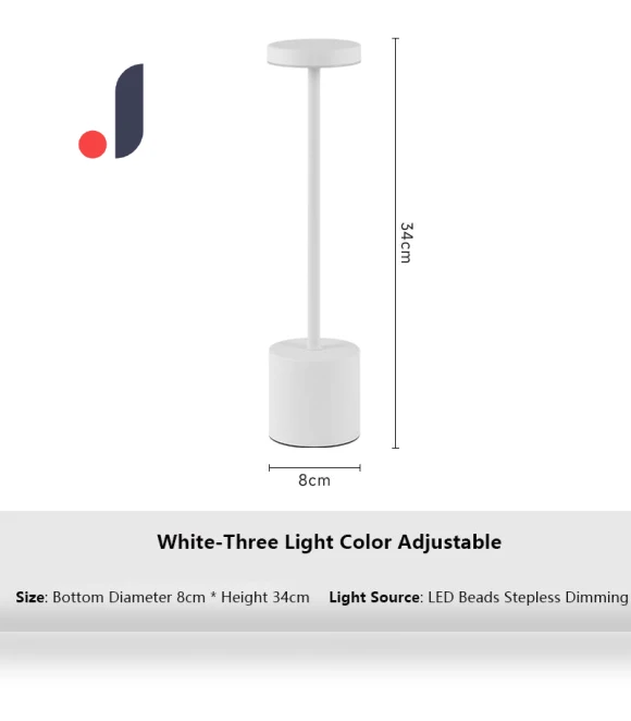 Touch LED Desk Lamp — Desk & Table Lighting, COOKING-MALL